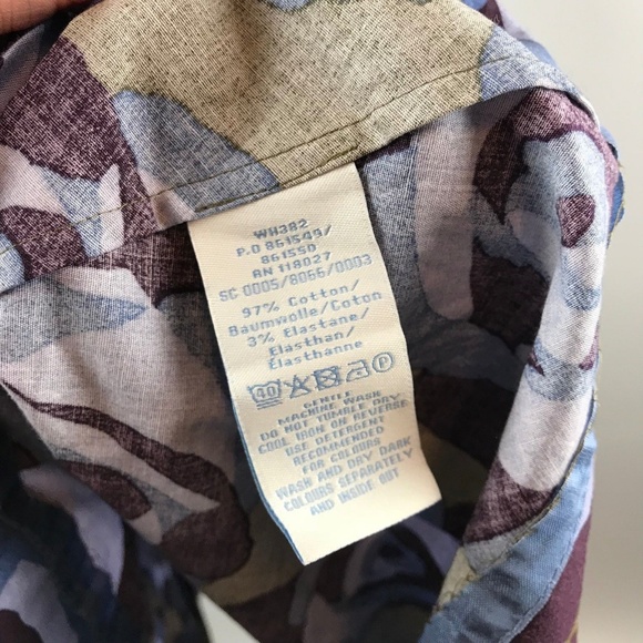 Boden Riviera Floral Shirt Dress Roses Belt Size 4 - Picture 2 of 8